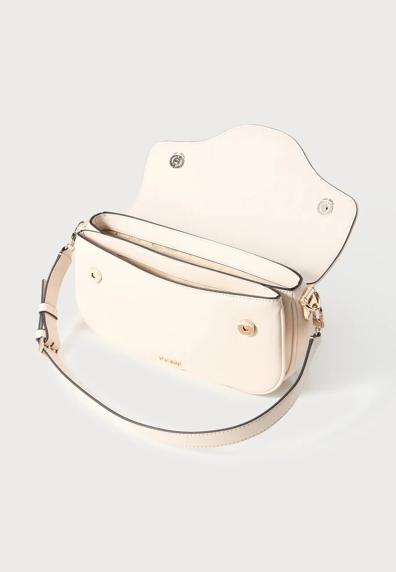 Guess Sac Bandoulière Handbag Off White