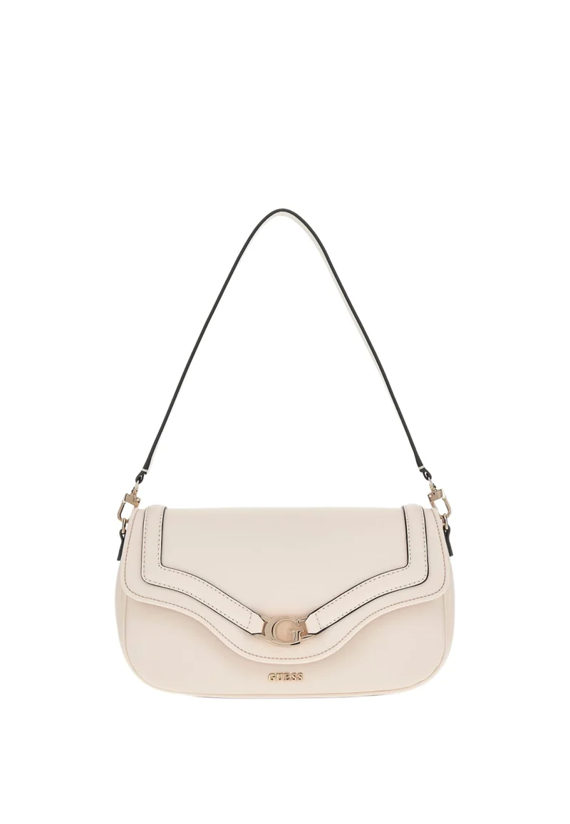 Guess Sac Bandoulière Handbag Off White