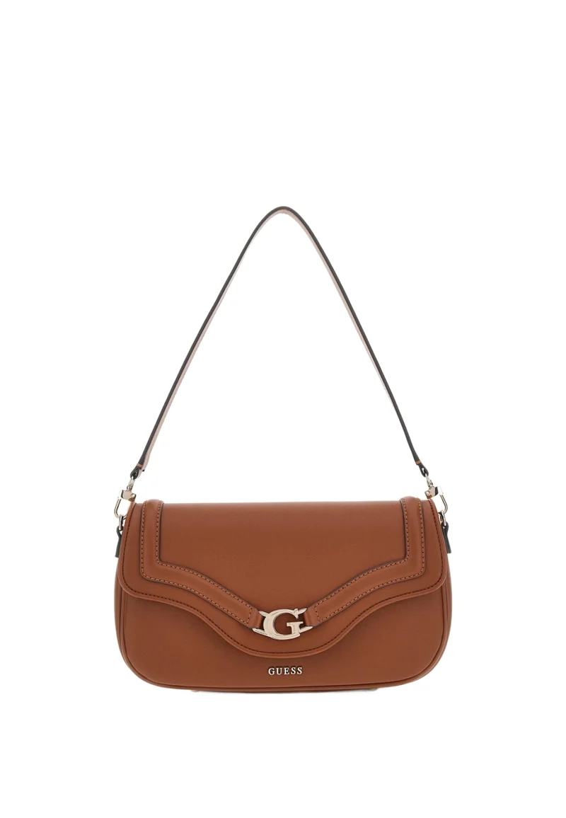 Guess Sac Bandoulière Handbag Cognac