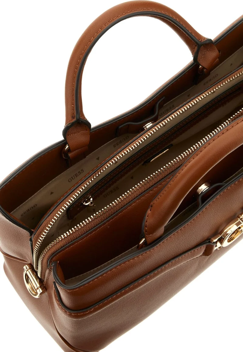 Guess Sac Bandoulière Handbag Cognac