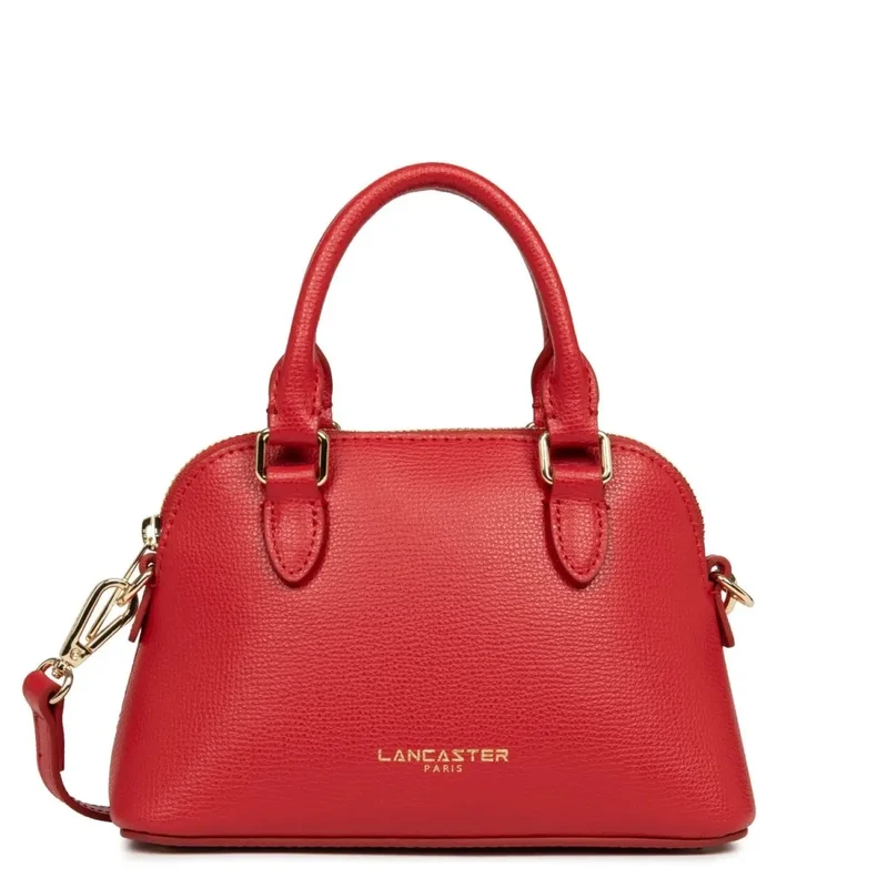 Lancaster Sac demi lune Zippé S Sierra Jia Rouge