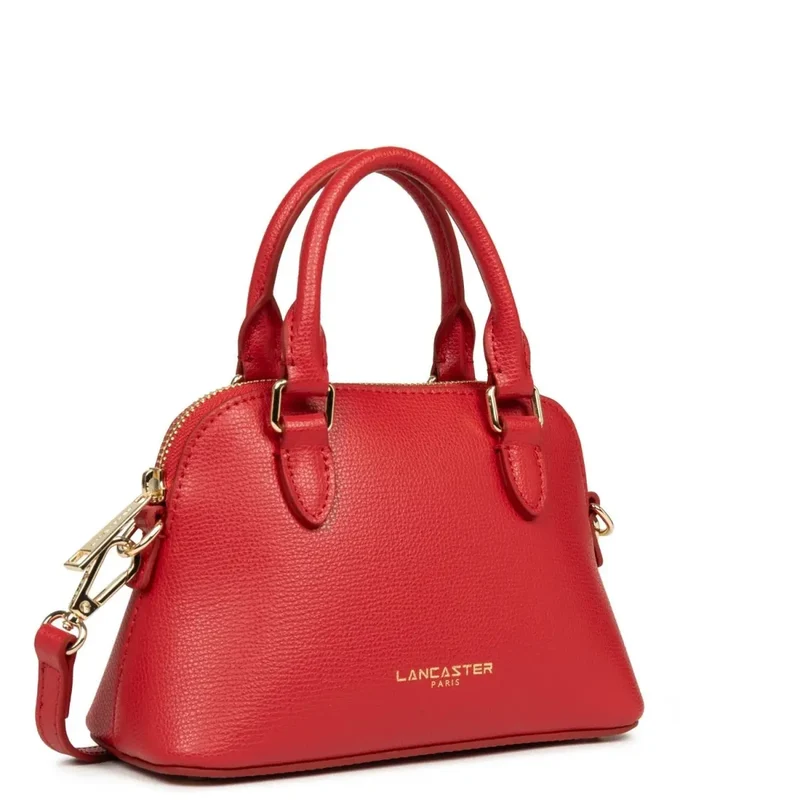 Lancaster Sac demi lune Zippé S Sierra Jia Rouge