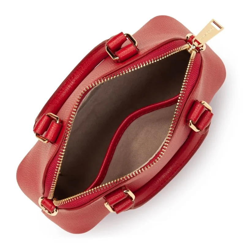 Lancaster Sac demi lune Zippé S Sierra Jia Rouge
