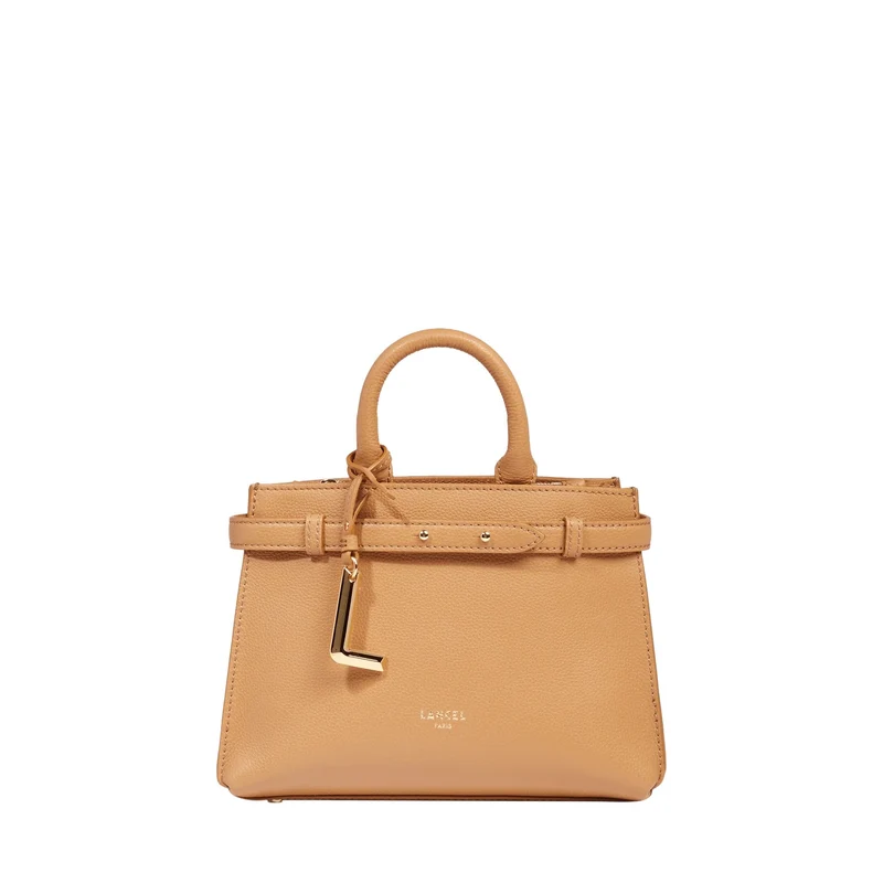 Lancel Sacs à main S Faubourg Camel Femme