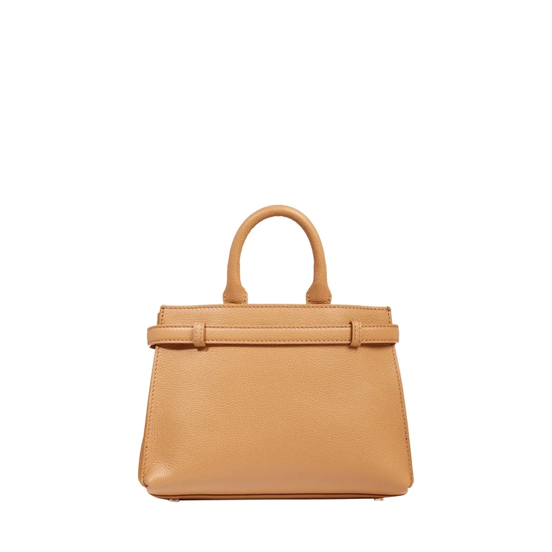 Lancel Sacs à main S Faubourg Camel Femme