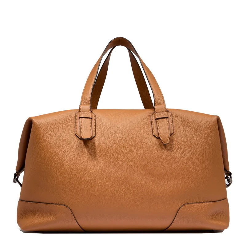 Lancel Sac voyage Charlie Camel