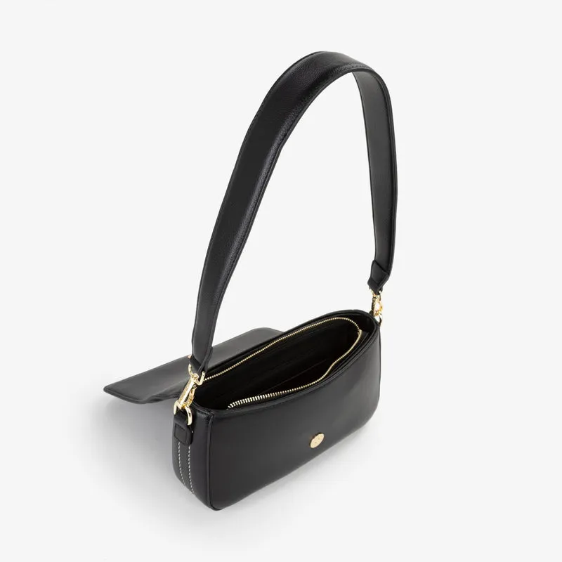 Valentino Sac Bandoulière Aury Re Noir Femme Nero