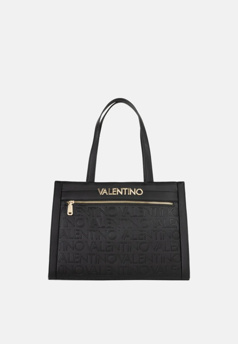 Valentino Sac Cabas Cora Noir Femme Nero