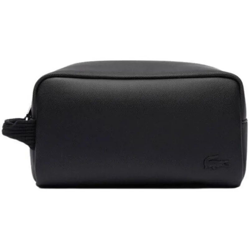 Lacoste Trousse de toilette Men S Classic Homme Noir