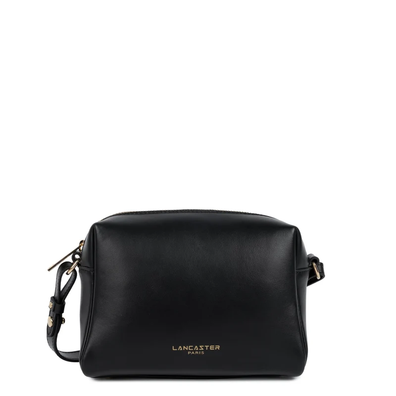Lancaster Sac trotteur Zippé Donna Cube Noir