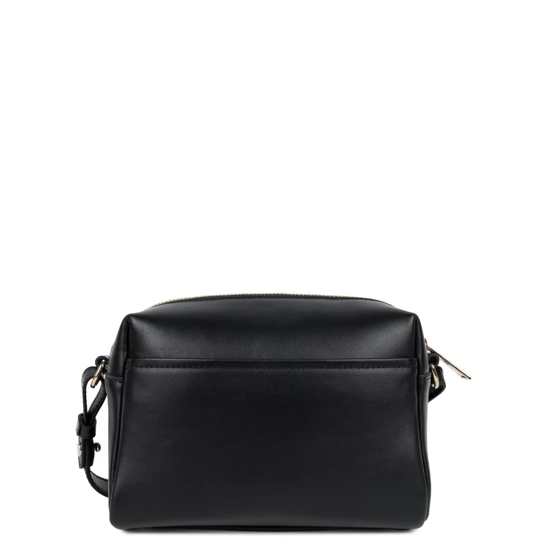 Lancaster Sac trotteur Zippé Donna Cube Noir