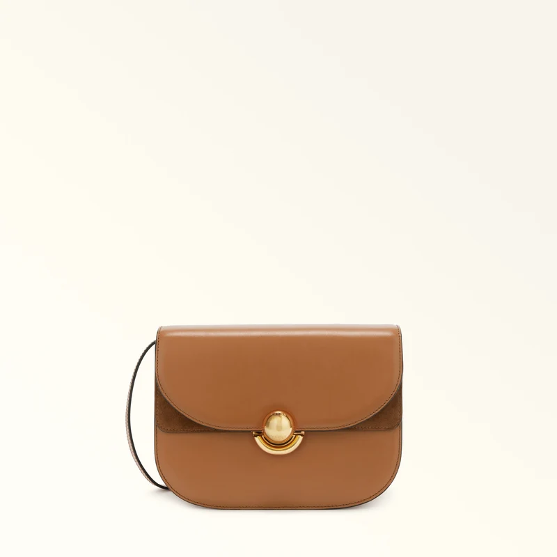 Furla Sac Bandoulière S Sfera Cuir Marron