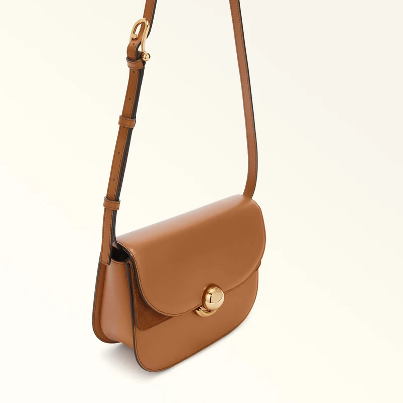 Furla Sac Bandoulière S Sfera Cuir Marron