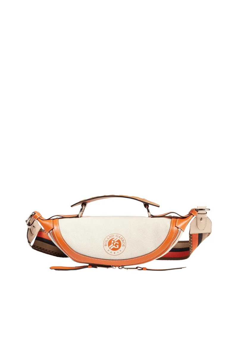 Lancel Sac Bandoulière Roland Garros Nat/Terre Battue Femme