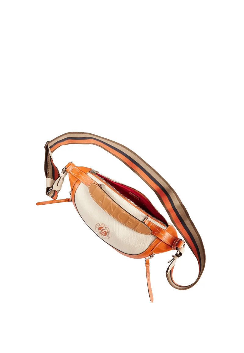 Lancel Sac Bandoulière Roland Garros Nat/Terre Battue Femme