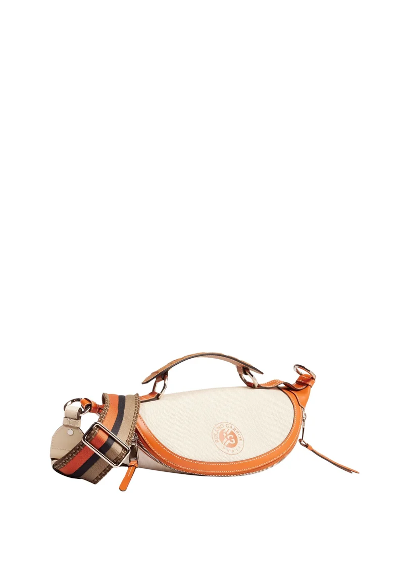 Lancel Sac Bandoulière Roland Garros Nat/Terre Battue Femme