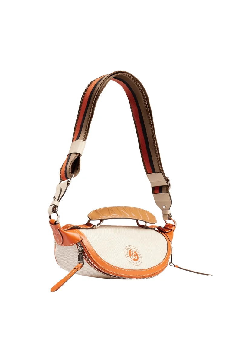 Lancel Sac Bandoulière Roland Garros Nat/Terre Battue Femme