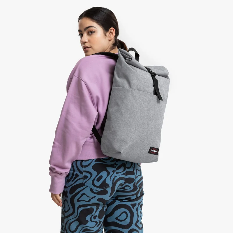 Eastpak Sac à dos Up Roll Sunday Grey