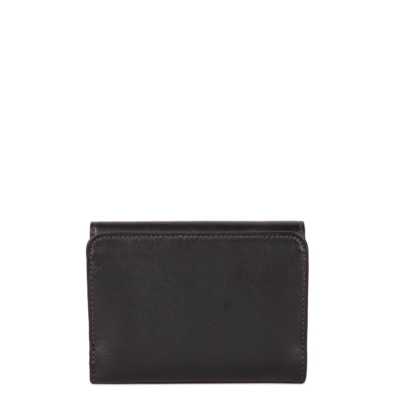 Lancaster Portefeuille Soft PM Noir/Marron