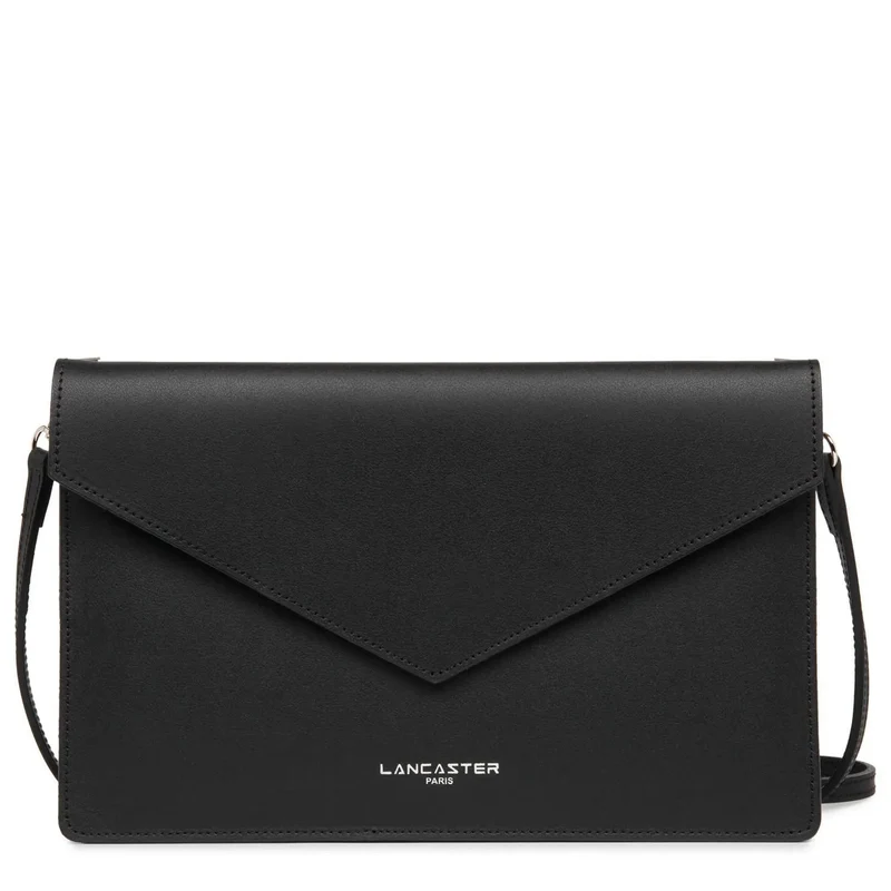 Lancaster Sac pochette Pur & Element City Noir/Rouge