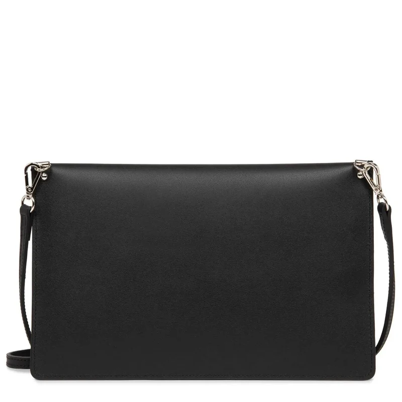 Lancaster Sac pochette Pur & Element City Noir/Rouge