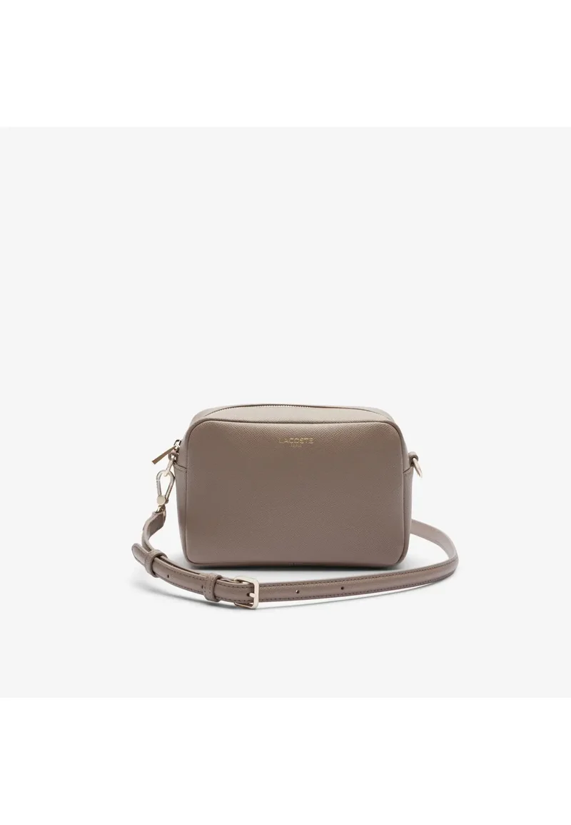 Lacoste Sac Bandoulière Champs Elysees Taupe