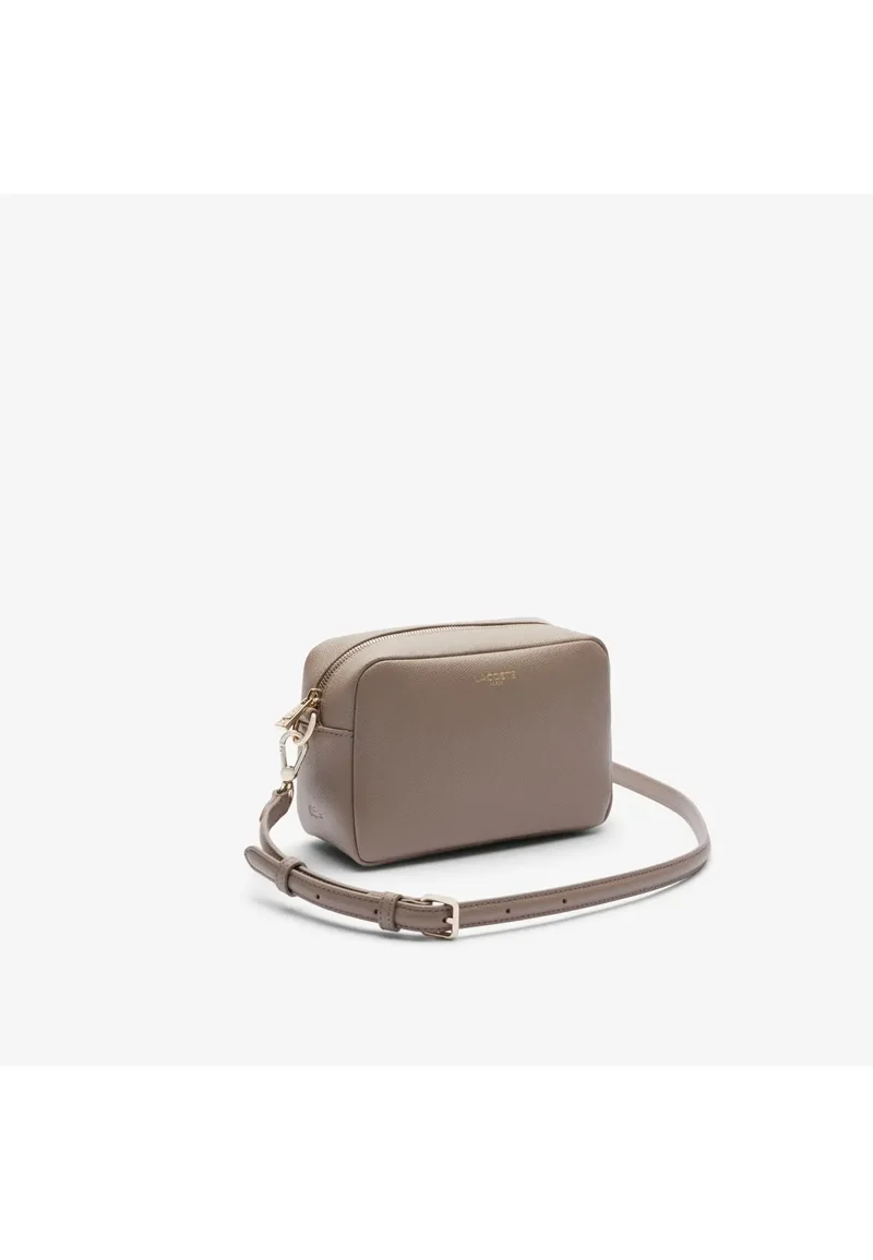 Lacoste Sac Bandoulière Champs Elysees Taupe