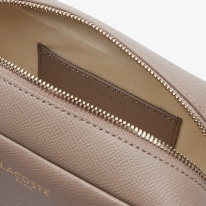 Lacoste Sac Bandoulière Champs Elysees Taupe