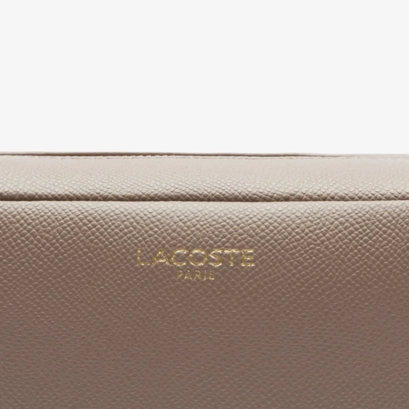 Lacoste Sac Bandoulière Champs Elysees Taupe