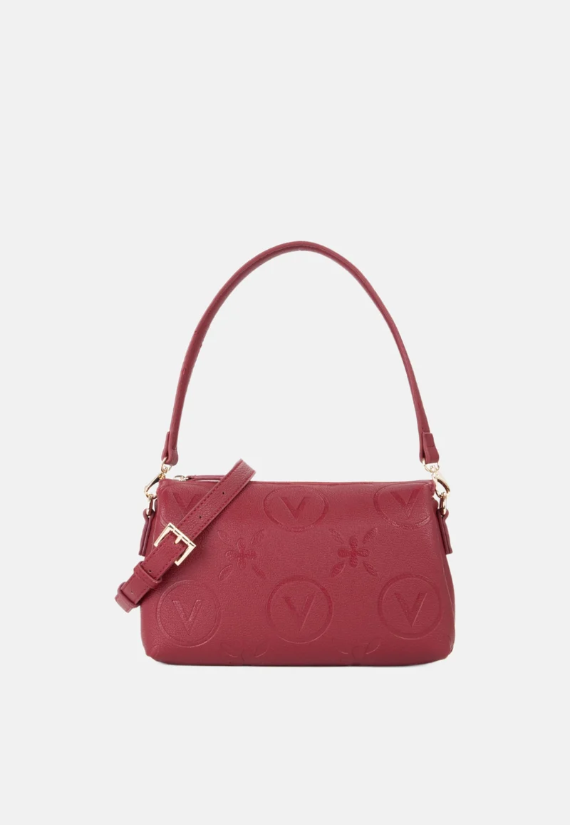 Valentino Sac Bandoulière Samba Re Rosso Scuro