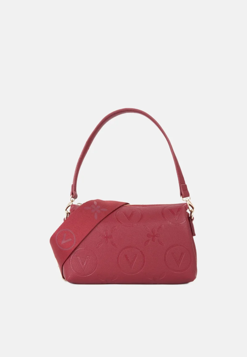 Valentino Sac Bandoulière Samba Re Rosso Scuro