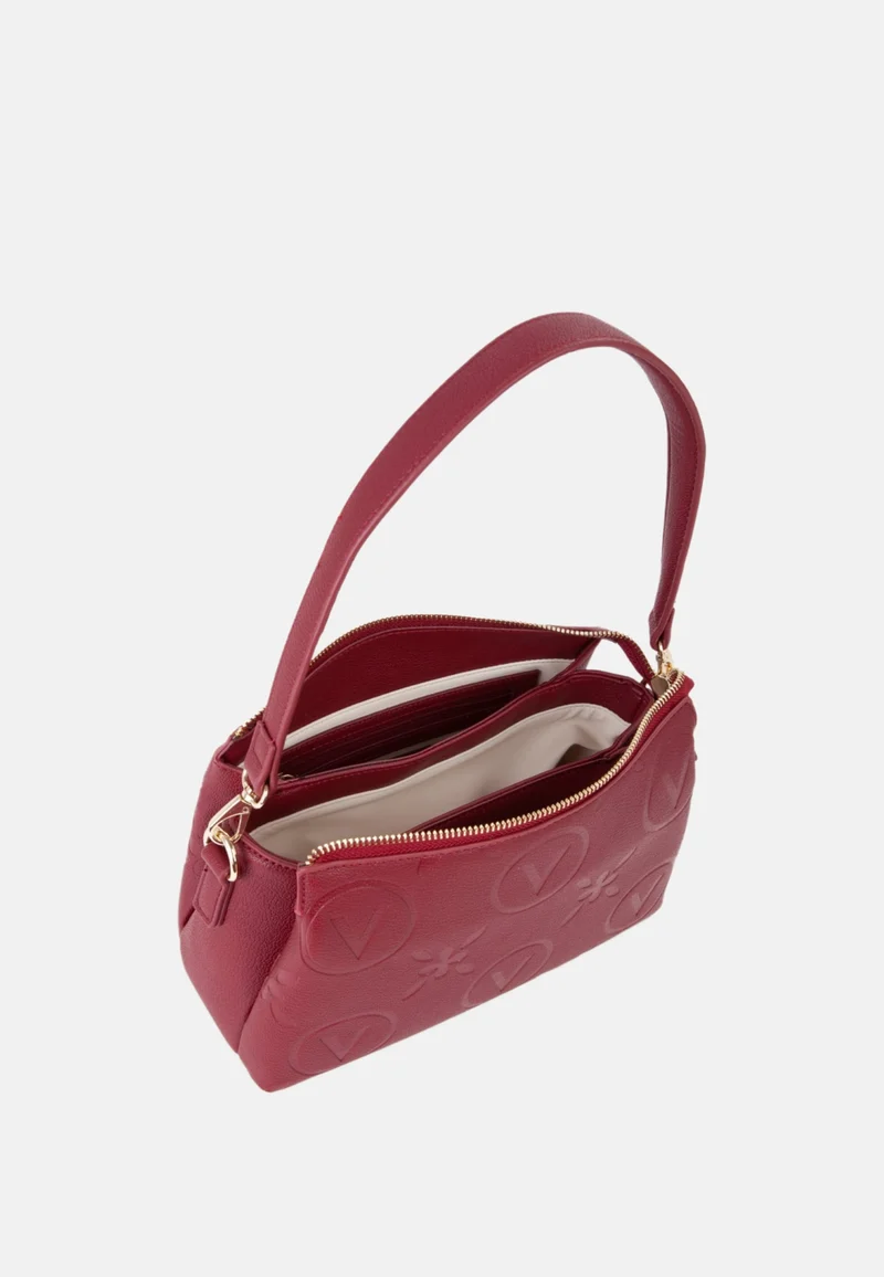 Valentino Sac Bandoulière Samba Re Rosso Scuro