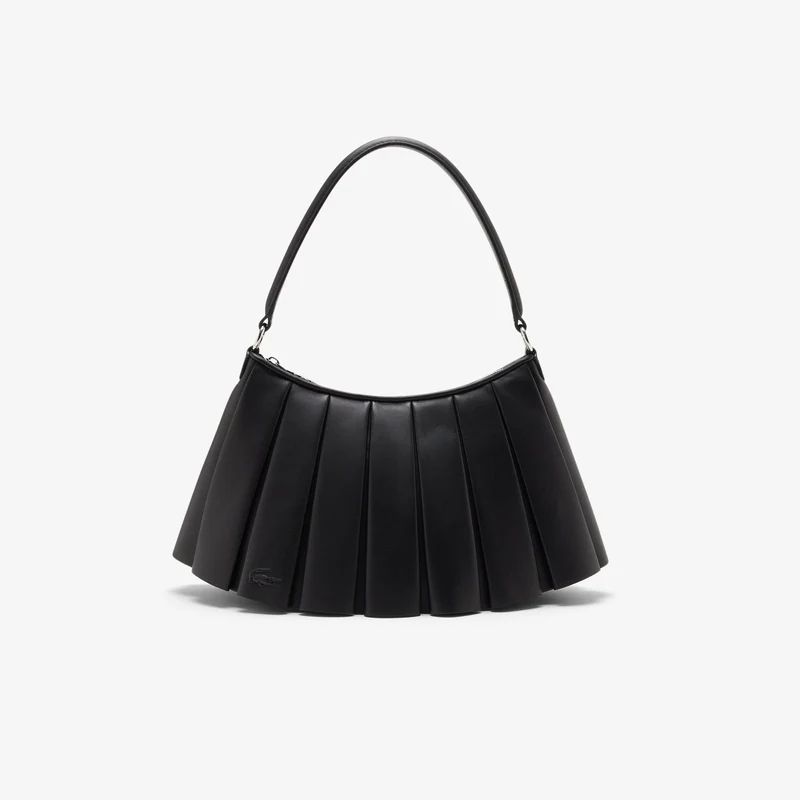 Lacoste Sac Bandoulière Lenglen Défilé Noir