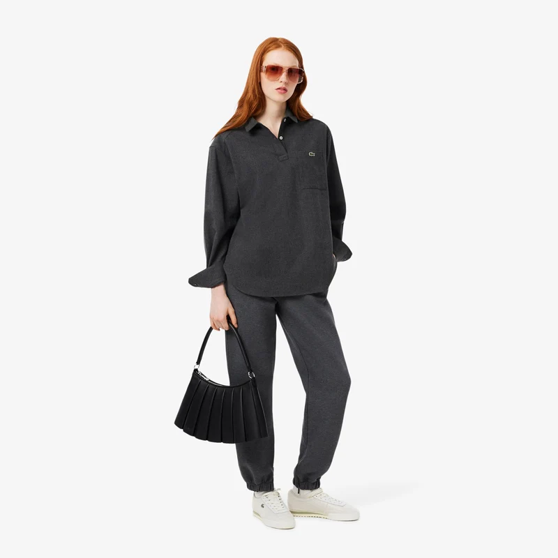 Lacoste Sac Bandoulière Lenglen Défilé Noir