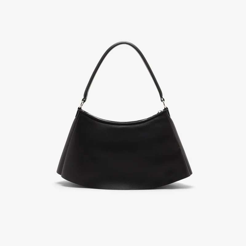 Lacoste Sac Bandoulière Lenglen Défilé Noir