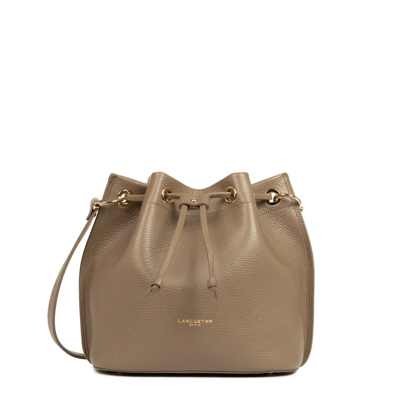 Lancaster Bourse Alba Double M Taupe/Or
