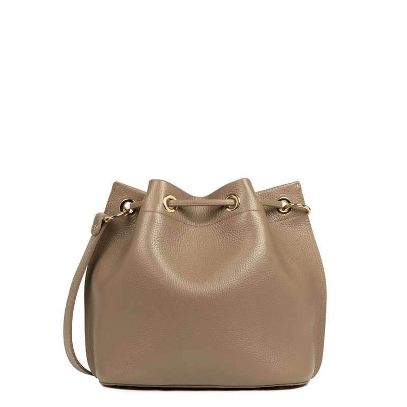 Lancaster Bourse Alba Double M Taupe/Or