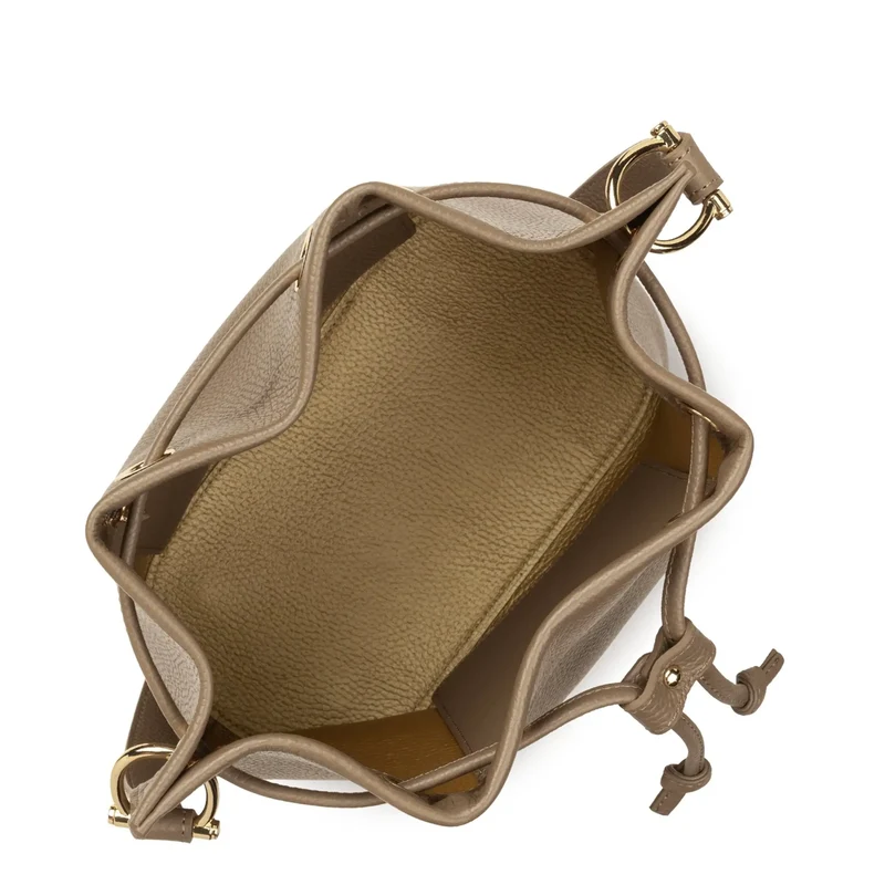 Lancaster Bourse Alba Double M Taupe/Or