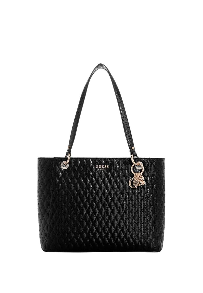 Guess Sac Bandoulière Betula Satchel Black