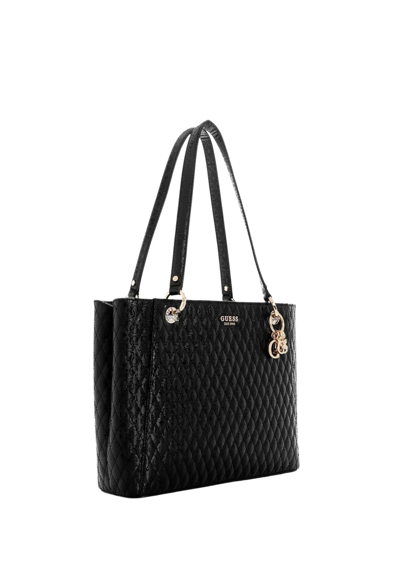 Guess Sac Bandoulière Betula Satchel Black