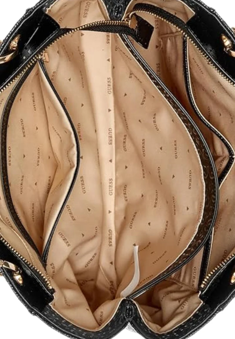 Guess Sac Bandoulière Betula Satchel Black