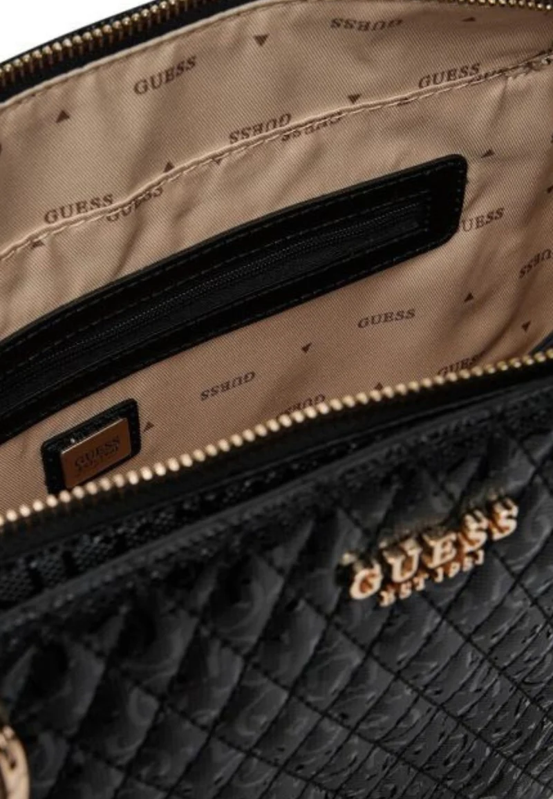 Guess Sac Bandoulière Betula Satchel Black