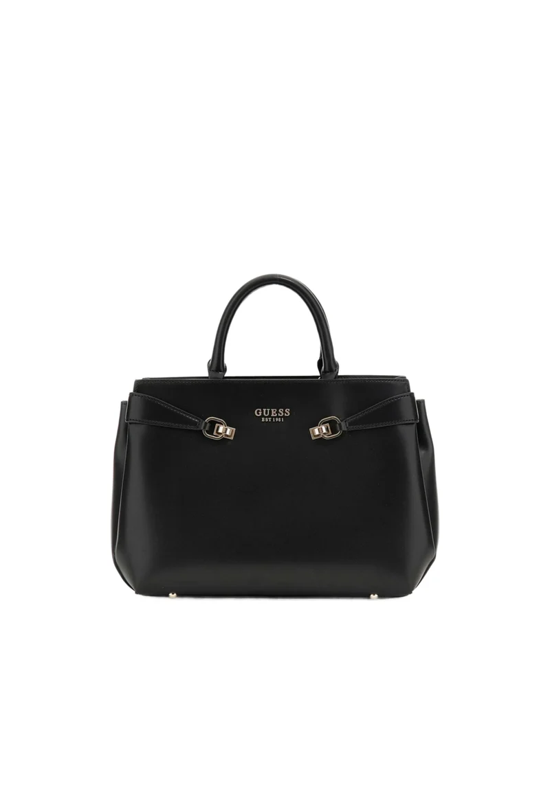 Guess Sac Bandoulière Lorelei Girlfriend S Black