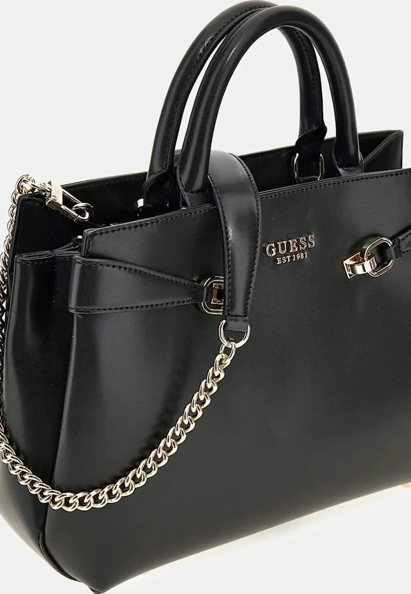 Guess Sac Bandoulière Lorelei Girlfriend S Black