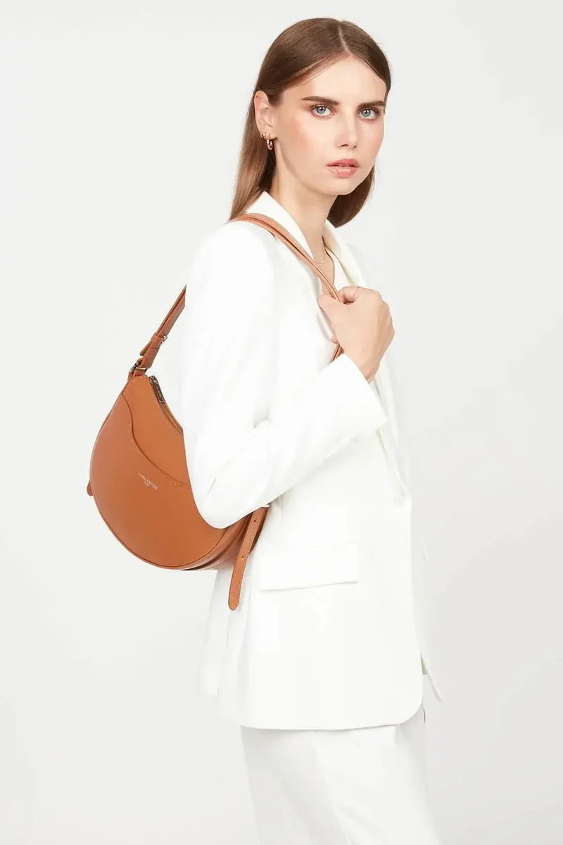 Lancaster Sac besace Suave Ace Camel