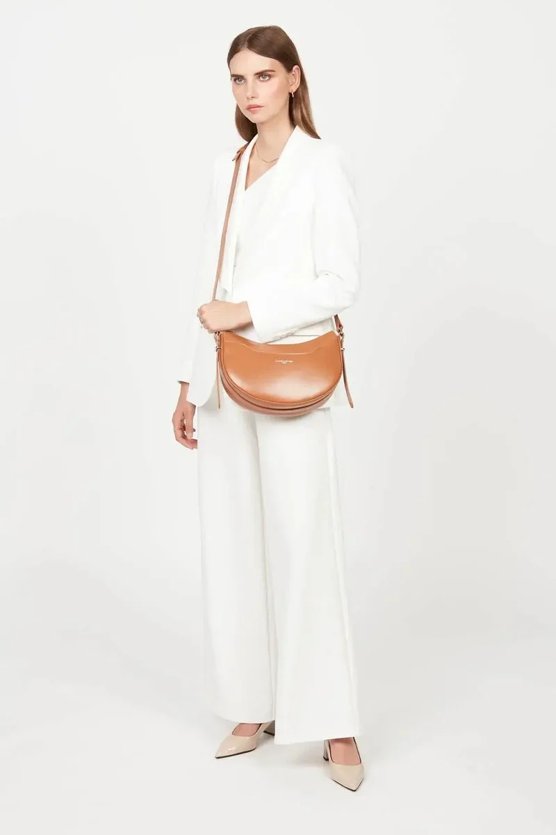 Lancaster Sac besace Suave Ace Camel