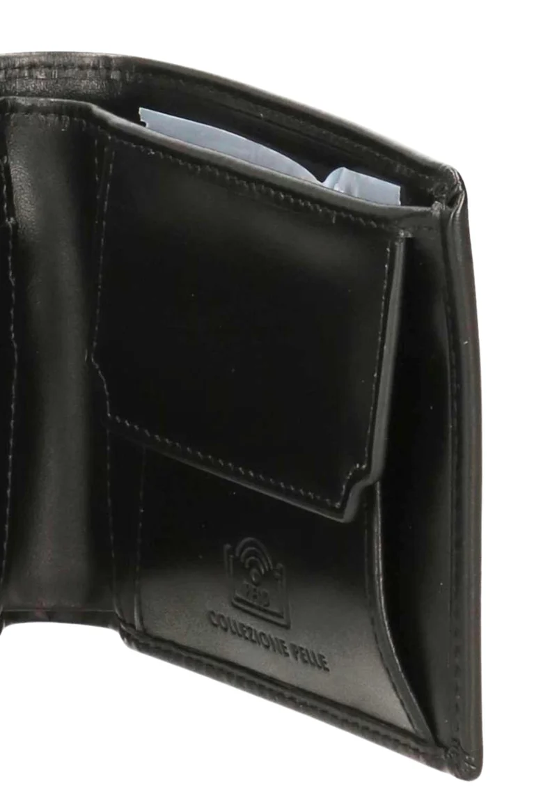 Valentino Portefeuille Courage Homme Nero