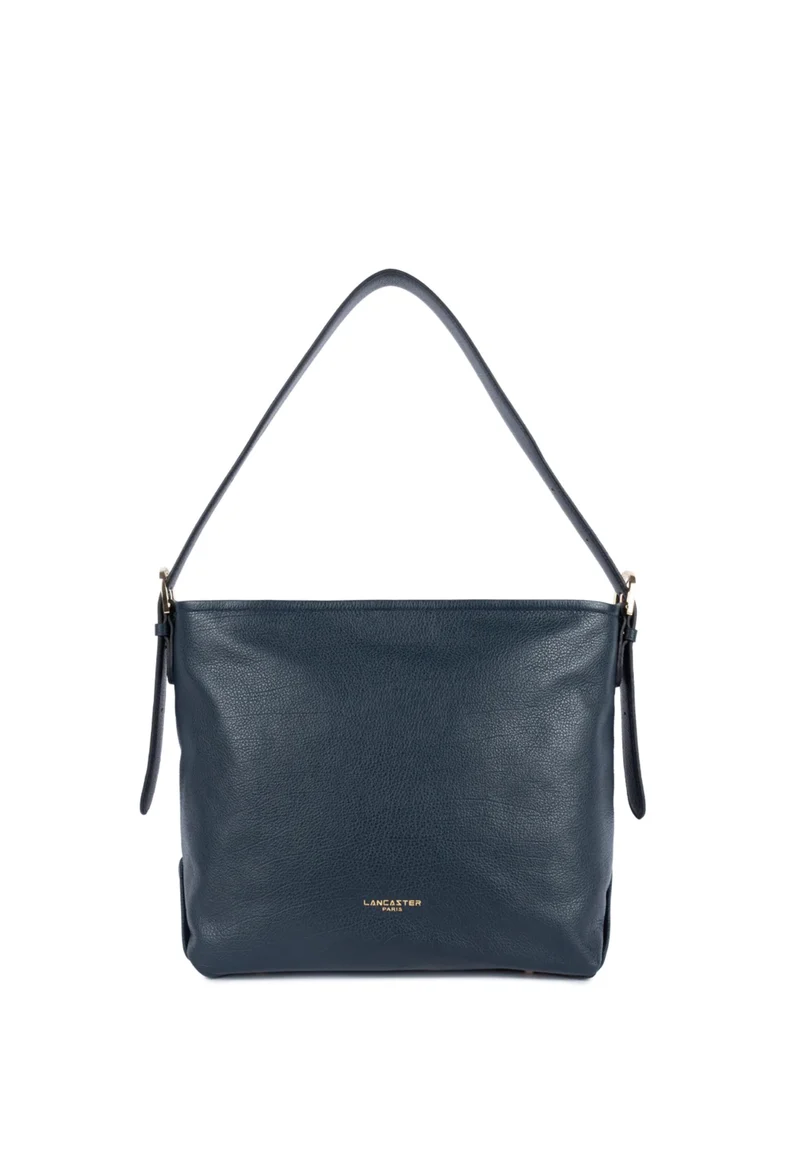 Lancaster Sac seau Zippé Dune Bleu Foncé