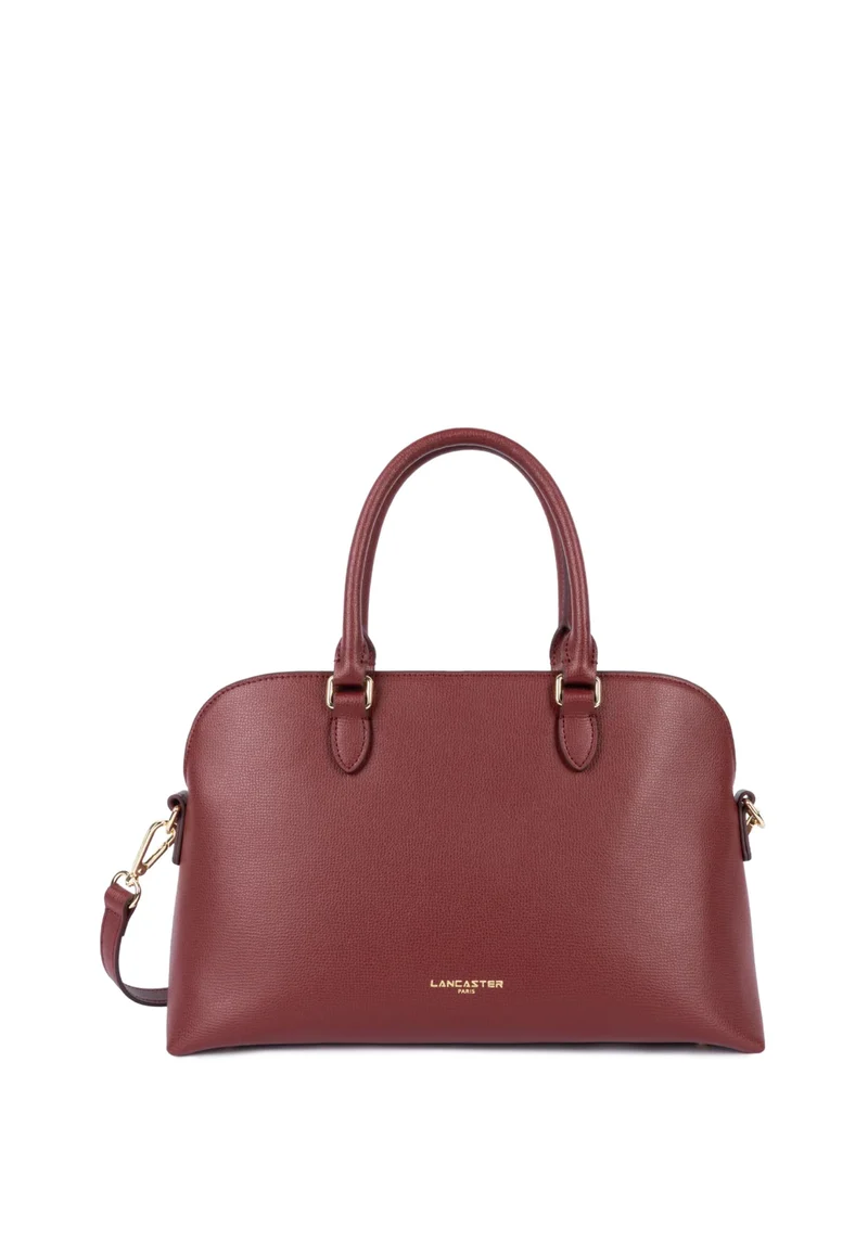 Lancaster Sac demi lune Zippé Sierra Jia Bordeaux