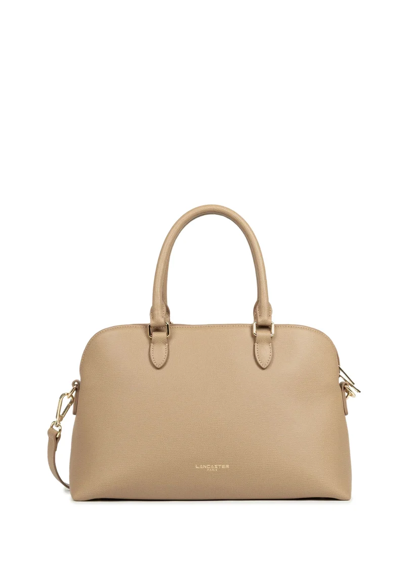 Lancaster Sac demi lune Zippé Sierra Jia Sable